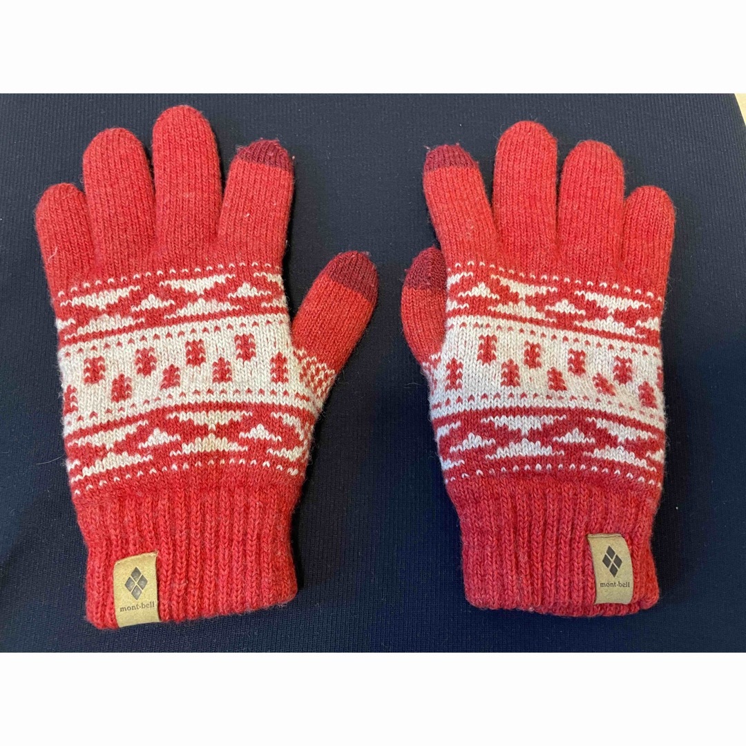 mont bell(モンベル)のモンベル　レディース　Sサイズ　冬用　手袋 レディースのファッション小物(手袋)の商品写真