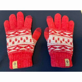 モンベル(mont bell)のモンベル　レディース　Sサイズ　冬用　手袋(手袋)
