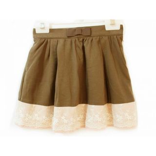 TOCCA - 【春夏物 新入荷!】[トッカ/TOCCA BAMBINI]100cm スカート 茶×ピンク【中古】子供服 キッズ kids 女の子 春夏秋冬 bottoms 904042