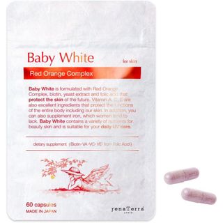 【ワケあり】【飲む日焼け止め】renaTerra BabyWhite 新品未開封(ビタミン)