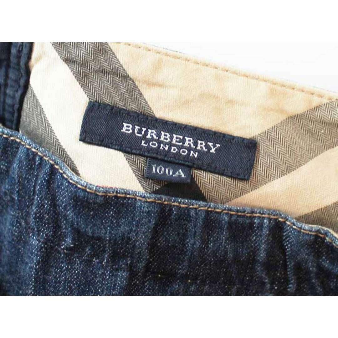 BURBERRY(バーバリー)の【春夏物 新入荷!】[バーバリー/BURBERRY]100cm スカート インディゴブルー【中古】子供服 キッズ kids 女の子 春夏秋冬 bottoms 904042 キッズ/ベビー/マタニティのキッズ服女の子用(90cm~)(スカート)の商品写真