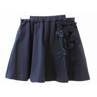 トッカ(TOCCA)の【春夏物 新入荷!】[トッカ/TOCCA BAMBINI]100cm スカート 紺【中古】子供服 キッズ kids 女の子 春夏 bottoms 904042(スカート)