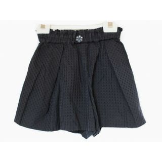 【春夏物 新入荷!】[トッカ/TOCCA BAMBINI]100cm キュロットスカート 紺【中古】子供服 キッズ kids 女の子 春夏 bottoms 904042