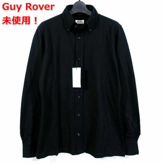 GUY ROVER - 【未使用】ギローバー　春夏　ATTILA　鹿の子ＢＤシャツ　GUY ROVER