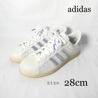 アディダス(adidas)の美品 adidas アディダスオリジナルス スニーカー ホワイト 28㎝(スニーカー)