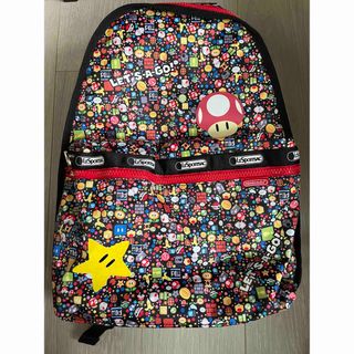 レスポートサック(LeSportsac)のレスポートサック 任天堂　スーパーマリオ  リュックサック　バックパック(リュック/バックパック)