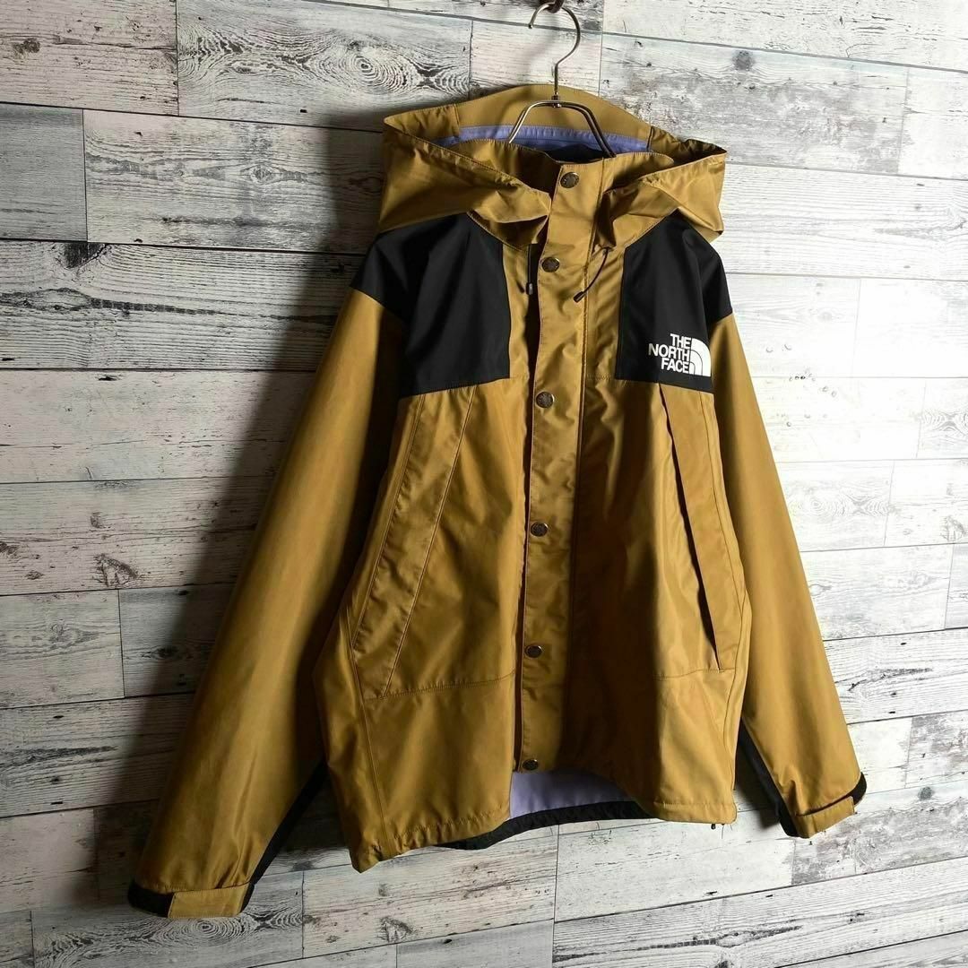 THE NORTH FACE(ザノースフェイス)の【フード収納可能】ノースフェイス☆ワンポイントロゴ入りマウンテンパーカー その他のその他(その他)の商品写真