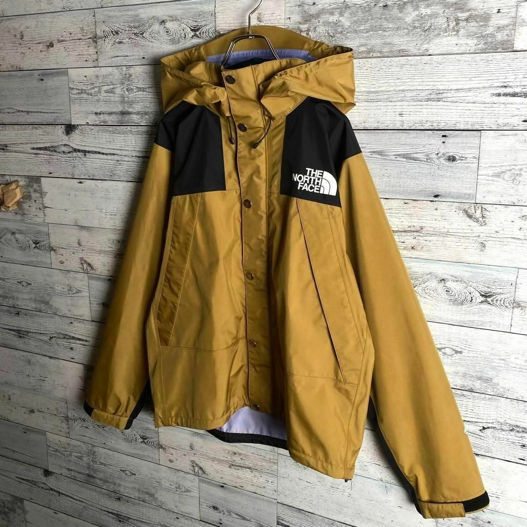 THE NORTH FACE(ザノースフェイス)の【フード収納可能】ノースフェイス☆ワンポイントロゴ入りマウンテンパーカー その他のその他(その他)の商品写真