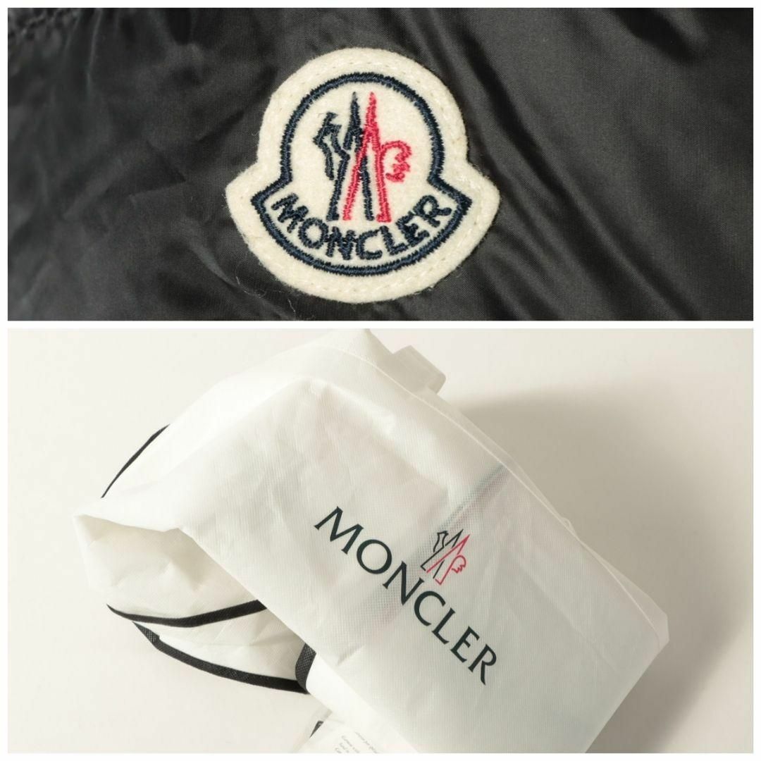 MONCLER(モンクレール)の[美品]モンクレール BOED ダウンジャケット 00 ブラック 袋 23年製 レディースのジャケット/アウター(ダウンジャケット)の商品写真