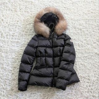 モンクレール(MONCLER)の[美品]モンクレール BOED ダウンジャケット 00 ブラック 袋 23年製(ダウンジャケット)