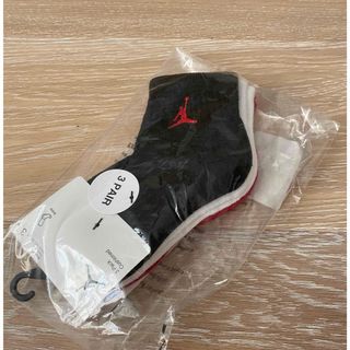 ナイキ(NIKE)の新品　未使用‼️Jordan キッズ　靴下3足セット　5-7歳用　18-19cm(靴下/タイツ)