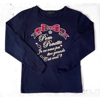 ポンポネット(pom ponette)の★Pom ponette★ポンポネット★長袖Tシャツ★150(Tシャツ/カットソー)