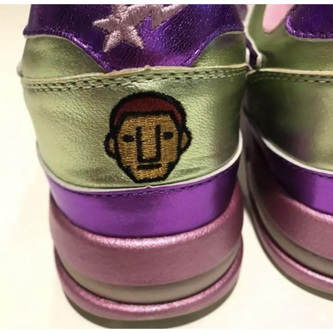 エイプファレル Pharrel NIGO BAPE ロードスタ Vintage スニーカー エイプファレル Pharrel NIGO BAPE ロードスタ Vintage スニーカー