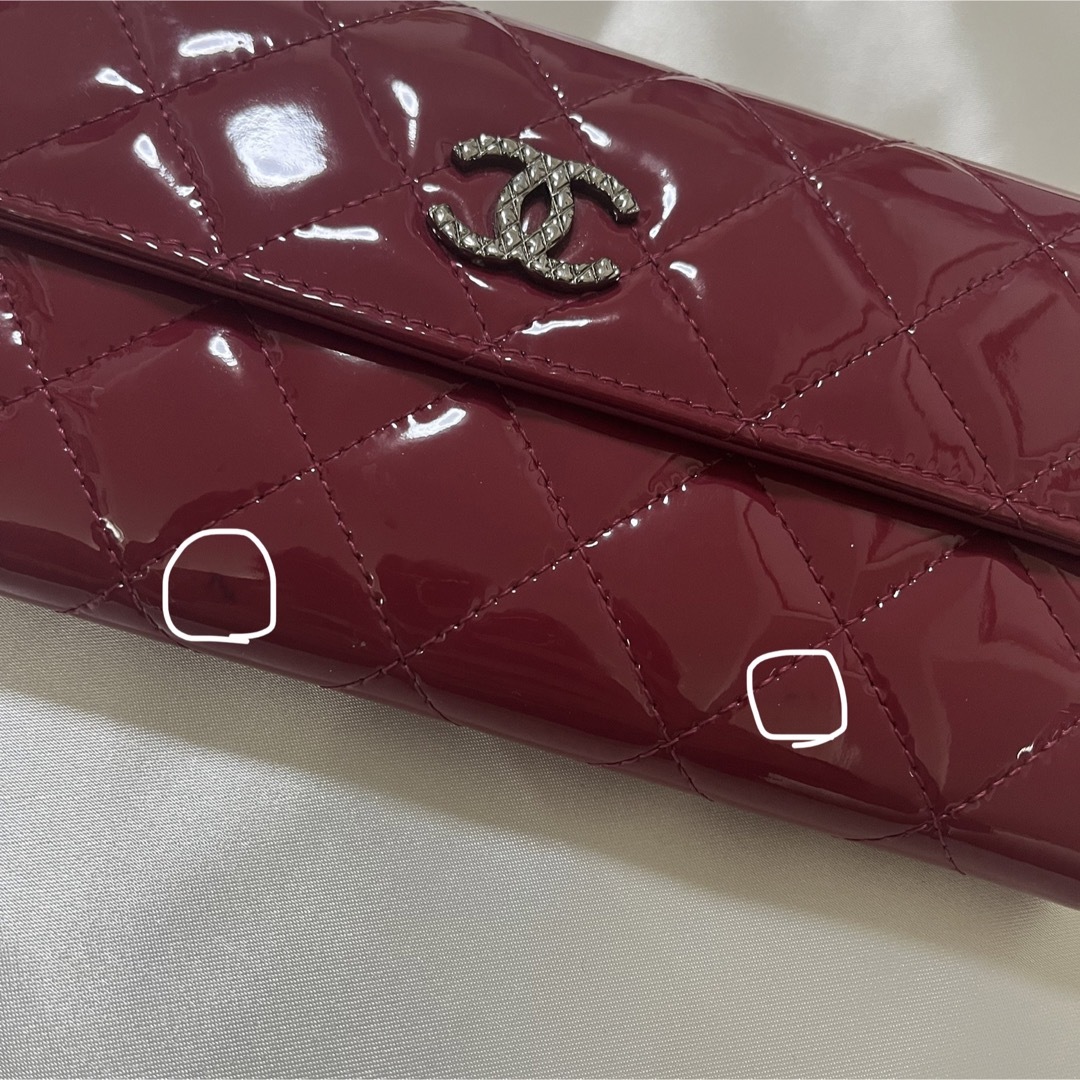 CHANEL(シャネル)のCHANEL ブリリアントマトラッセ　ピンク レディースのファッション小物(財布)の商品写真