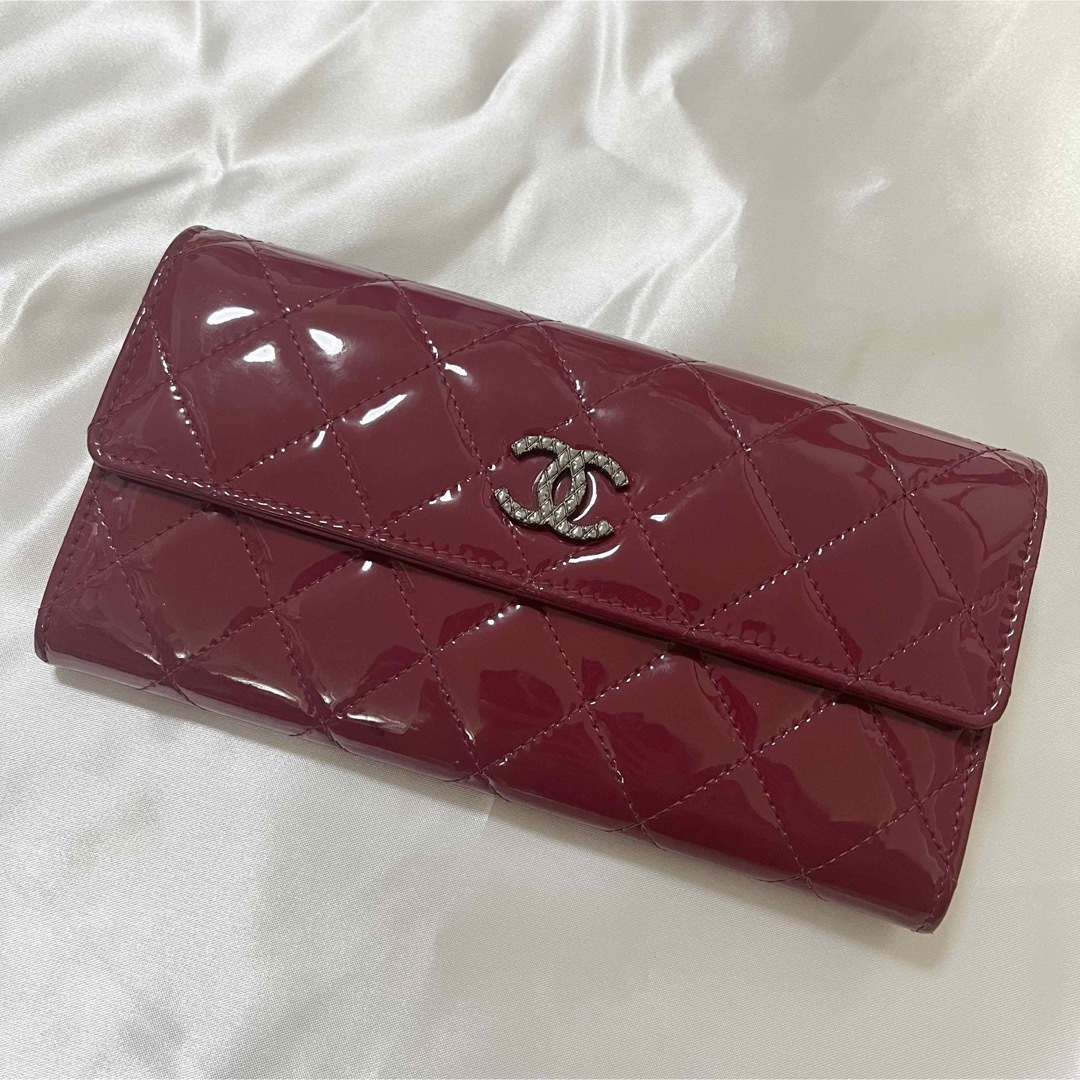 CHANEL(シャネル)のCHANEL ブリリアントマトラッセ　ピンク レディースのファッション小物(財布)の商品写真