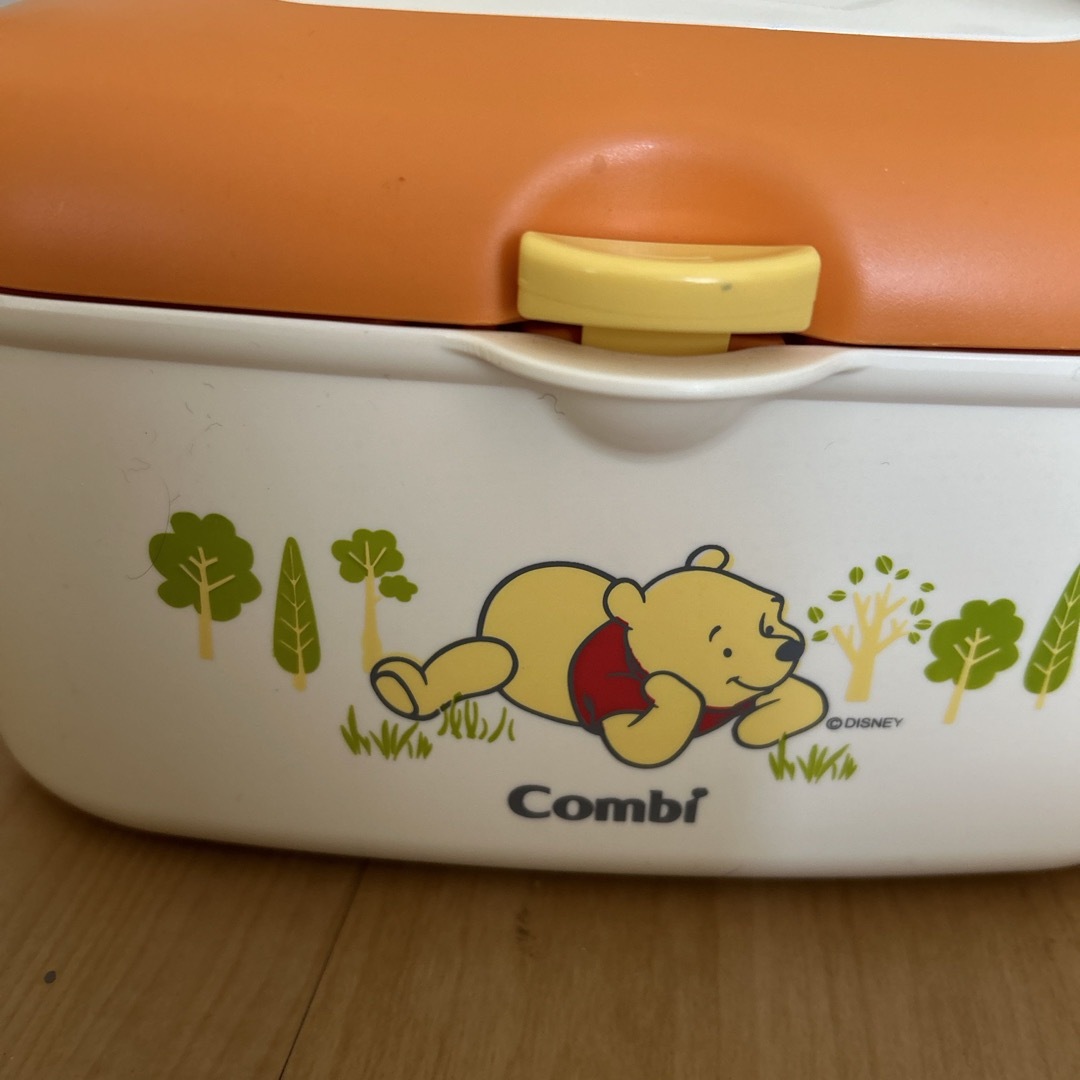 combi(コンビ)のコンビ　combi おしりふきウォーマー キッズ/ベビー/マタニティのおむつ/トイレ用品(ベビーおしりふき)の商品写真