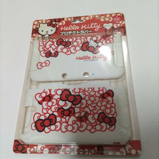 ハローキティ - ハローキティ　プロテクトカバー　3DSLL ホワイト　3DSLPーWH