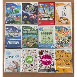 ニンテンドウ(任天堂)のNintendo ソフト　まとめ売り　任天堂(家庭用ゲームソフト)