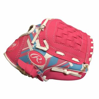 【色: ピンク】Rawlings プレイヤーズシリーズ ユース Tボール/野球グ(グローブ)