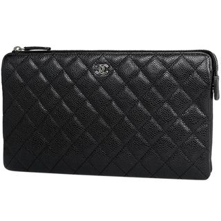 シャネル(CHANEL)のシャネル ココマーク クラッチバッグ レディース 【中古】(クラッチバッグ)