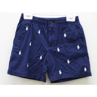 ラルフローレン(Ralph Lauren)の【春夏物 新入荷!】▽ラルフローレン/Ralph Lauren▽130cm ハーフパンツ/ショートパンツ/半ズボン/短パン 紺×白【中古】子供服 キッズ kids 男の子 春夏 bottoms 804042(パンツ/スパッツ)