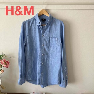 H&M - H&M    デニム風オープンシャツ