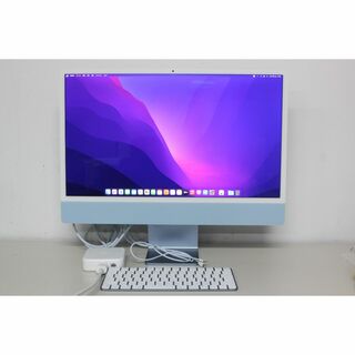 アップル(Apple)のiMac（24-inch,M1,2021）256GB/8GB ⑤(デスクトップ型PC)