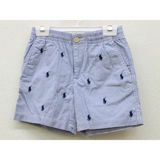 ラルフローレン(Ralph Lauren)の【春夏物 新入荷!】▽ラルフローレン/Ralph Lauren▽130cm ハーフパンツ/ショートパンツ/半ズボン/短パン 紺×白【中古】子供服 キッズ kids 男の子 春夏 bottoms 804042(パンツ/スパッツ)