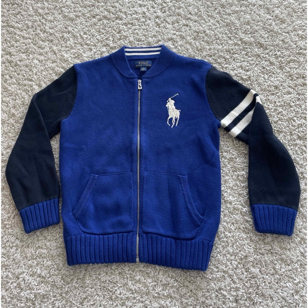 POLO RALPH LAUREN(ポロラルフローレン)のラルフローレン  カーディガン　ジャンパー キッズ/ベビー/マタニティのキッズ服男の子用(90cm~)(カーディガン)の商品写真