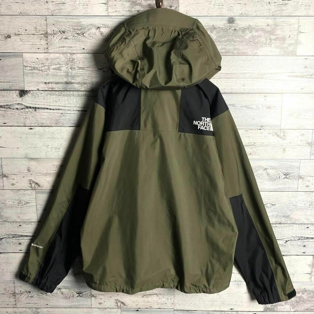 THE NORTH FACE(ザノースフェイス)の【美品　フード収納可能】ノースフェイス☆ワンポイントロゴ入りマウンテンパーカー その他のその他(その他)の商品写真