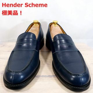 エンダースキーマ(Hender Scheme)の【極美品】エンダースキーマ　コインローファー　Hender Scheme(スリッポン/モカシン)