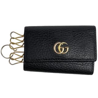 グッチ(Gucci)のグッチ GGマーモント 6連 キーケース レディース 【中古】(キーホルダー)