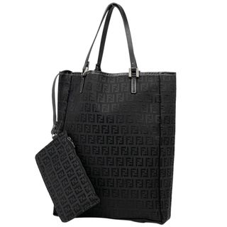 フェンディ(FENDI)のフェンディ ズッキーノ柄 トートバッグ レディース 【中古】(トートバッグ)