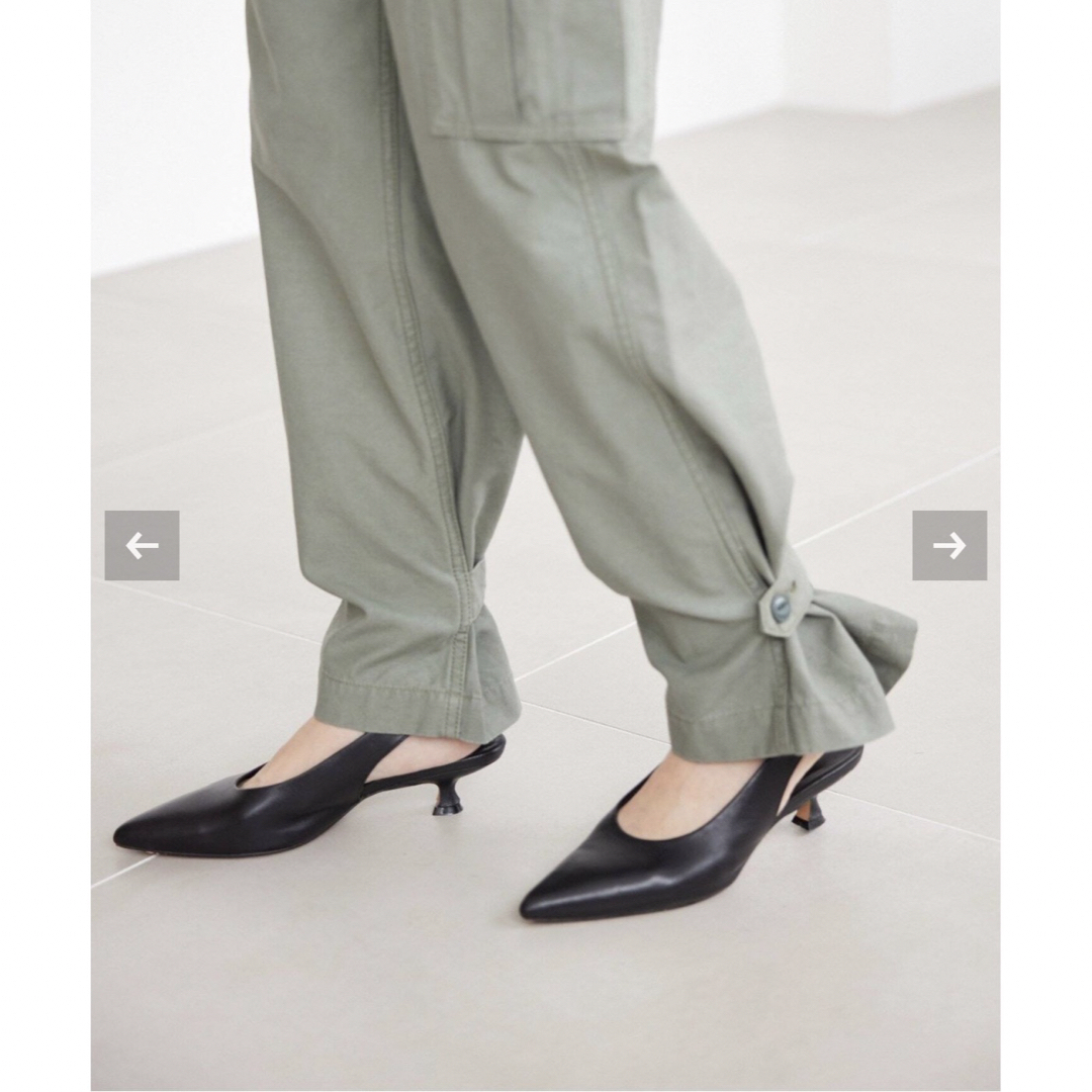 未使用 Drawer コットンギャバベーシックパンツ 38|パンツ 未使用 Drawer コットンギャバベーシックパンツ 38|パンツ