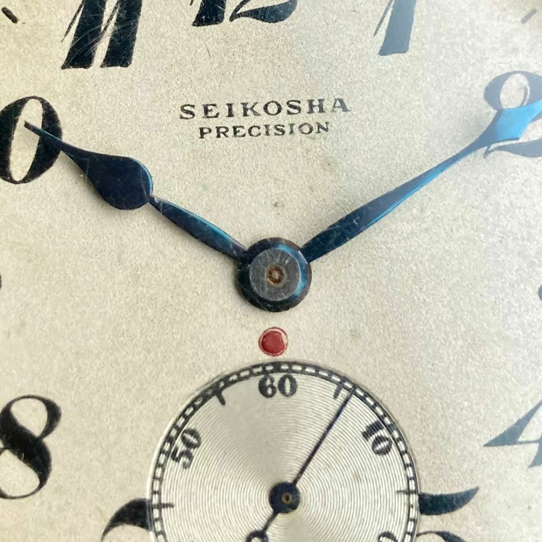 SEIKO(セイコー)の【動作品】セイコー SEIKO 懐中時計 1953年 昭和28年 手巻き 国鉄  メンズの時計(その他)の商品写真