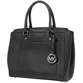 マイケルコース(Michael Kors)のマイケルコース ロゴ ハンドバッグ レディース 【中古】(ハンドバッグ)