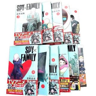 シュウエイシャ(集英社)の美品 ＳＰＹ×ＦＡＭＩＬＹ　スパイファミリー 遠藤達哉 11巻セット(その他)