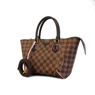 ルイヴィトン(LOUIS VUITTON)の【4hb1338】ルイヴィトン ツーウェイバッグ/ダミエ/カイサトートPM/N41554/エベヌ/ローズバレリーヌ【中古】レディース(その他)