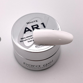 パラジェル para gel アートカラージェル2g AR1 ホワイト(カラージェル)