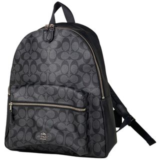 COACH - コーチ シグネチャー リュックサック レディース 【中古】