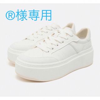 ザラ(ZARA)のZARA スニーカー　未使用(スニーカー)