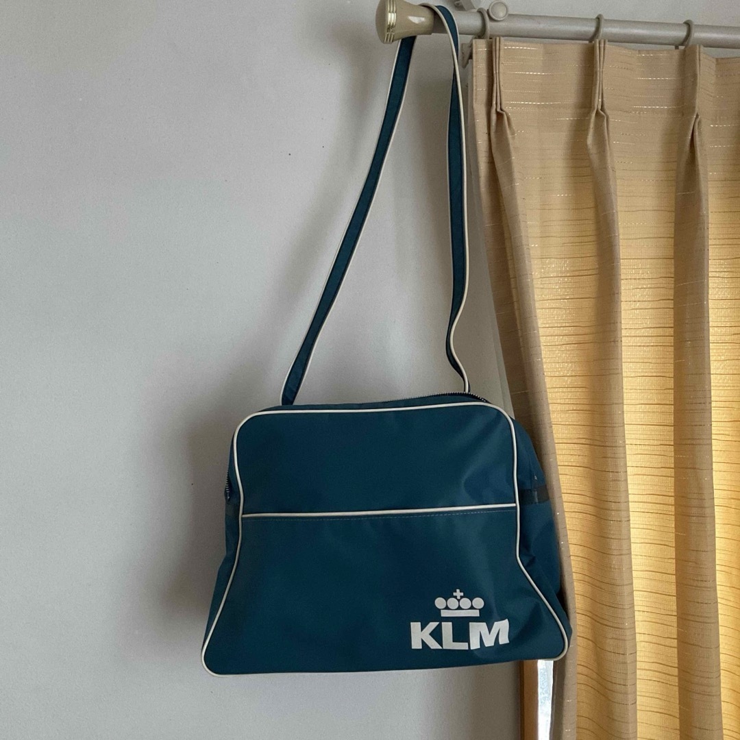 ヴィンテージバック　【レア】KLM航空限定エディション・トートバッグ　入手困難 エンタメ/ホビーのコレクション(その他)の商品写真
