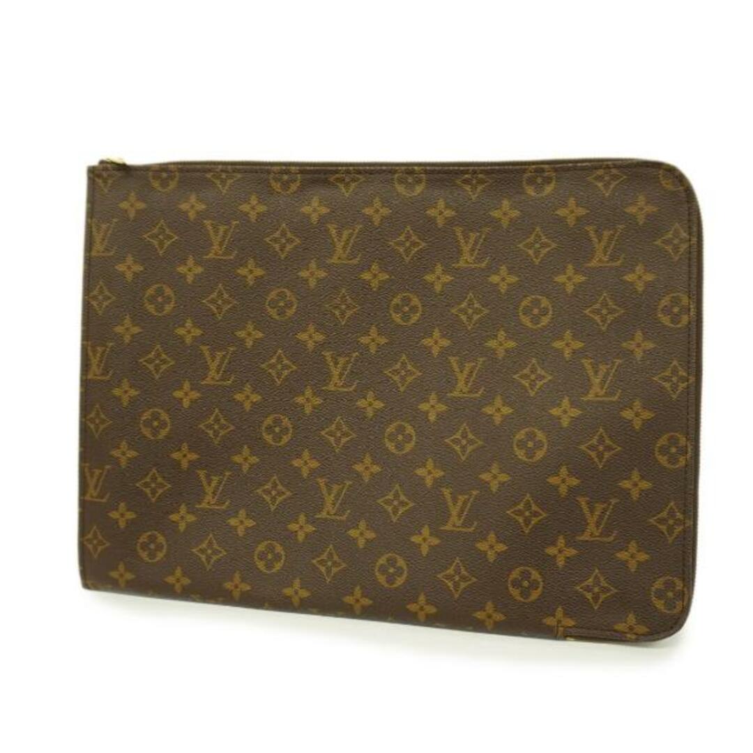 LOUIS VUITTON(ルイヴィトン)の【4hb1404】ルイヴィトン ブリーフケース/モノグラム/ポシェットドキュマン/M53400/ブラウン【中古】メンズ/レディース/ユニセックス メンズのバッグ(ビジネスバッグ)の商品写真