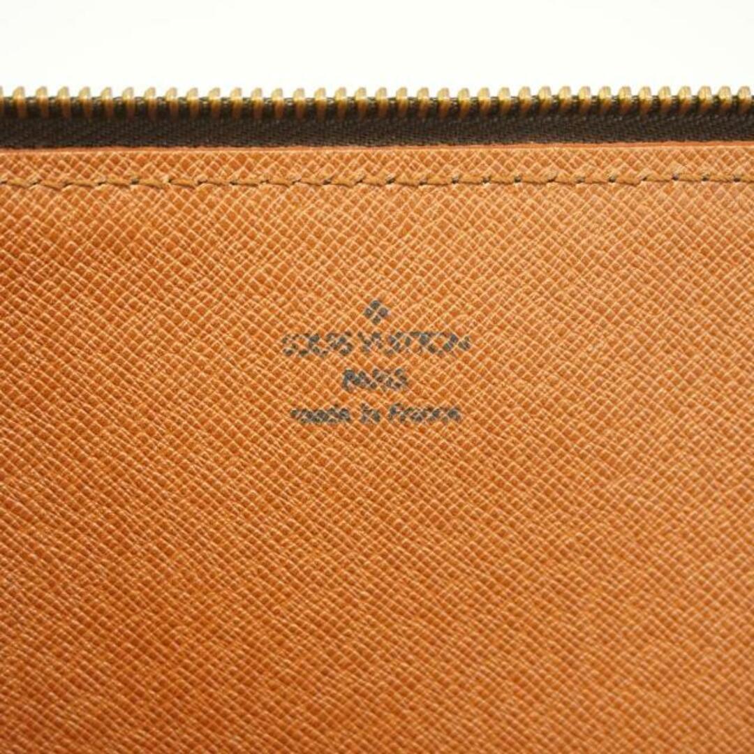 LOUIS VUITTON(ルイヴィトン)の【4hb1404】ルイヴィトン ブリーフケース/モノグラム/ポシェットドキュマン/M53400/ブラウン【中古】メンズ/レディース/ユニセックス メンズのバッグ(ビジネスバッグ)の商品写真