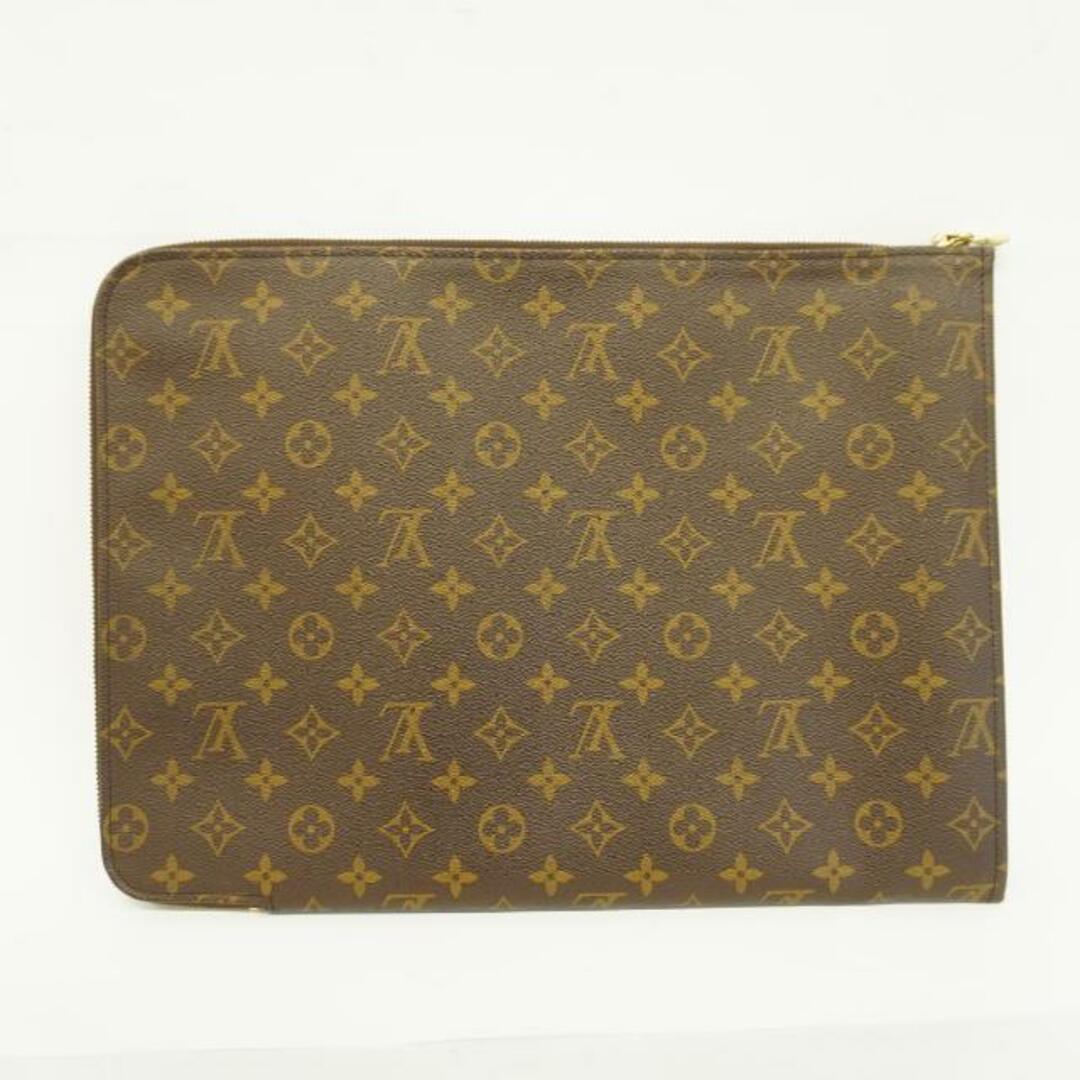 LOUIS VUITTON(ルイヴィトン)の【4hb1404】ルイヴィトン ブリーフケース/モノグラム/ポシェットドキュマン/M53400/ブラウン【中古】メンズ/レディース/ユニセックス メンズのバッグ(ビジネスバッグ)の商品写真