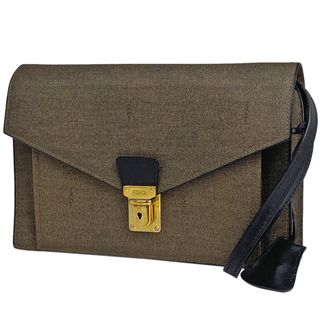 フェンディ(FENDI)のフェンディ ロゴ クラッチバッグ レディース 【中古】(クラッチバッグ)