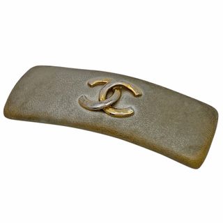 シャネル(CHANEL)のシャネル ココマーク バレッタ レディース 【中古】(バレッタ/ヘアクリップ)