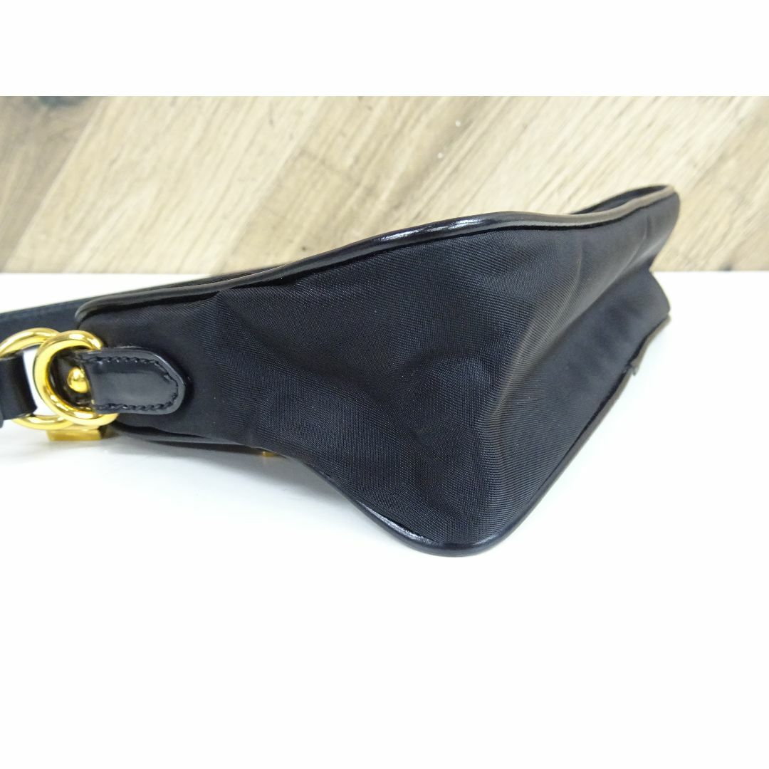 PRADA(プラダ)のM博二157 / PRADA プラダ ハンドバッグ ナイロン レザー レディースのバッグ(ハンドバッグ)の商品写真