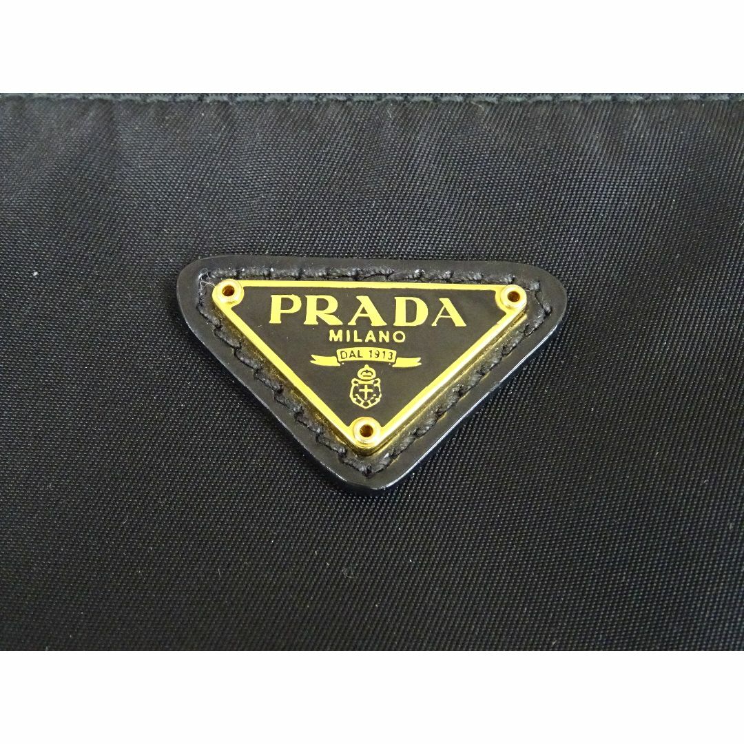 PRADA(プラダ)のM博二157 / PRADA プラダ ハンドバッグ ナイロン レザー レディースのバッグ(ハンドバッグ)の商品写真