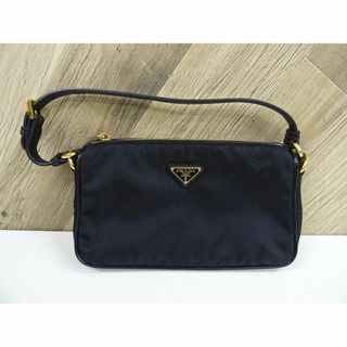 プラダ(PRADA)のM博二157 / PRADA プラダ ハンドバッグ ナイロン レザー(ハンドバッグ)